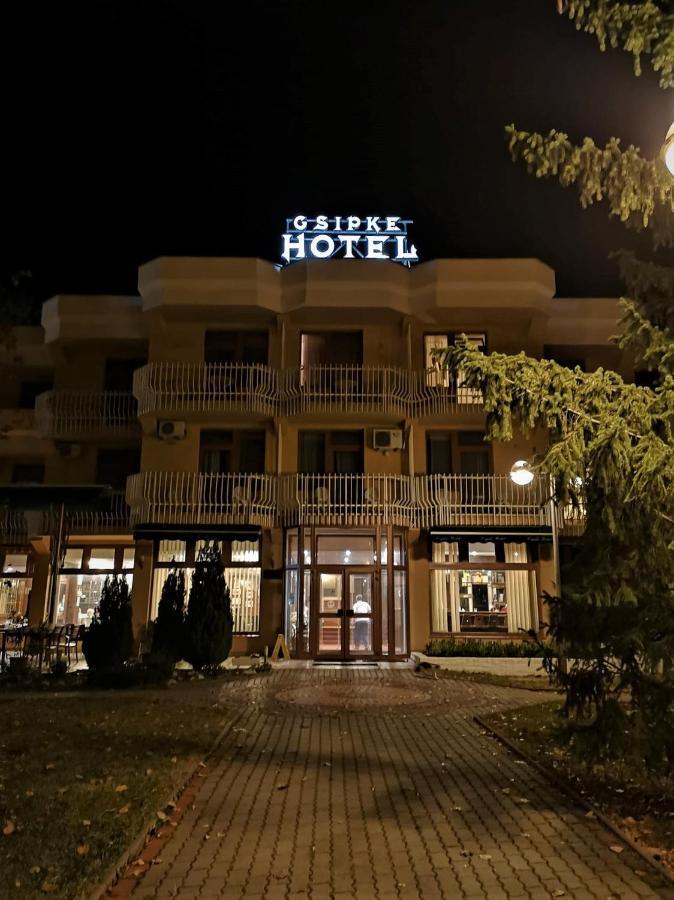 Csipke Hotel Kiskunhalas Ngoại thất bức ảnh