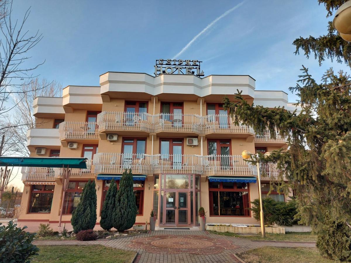Csipke Hotel Kiskunhalas Ngoại thất bức ảnh